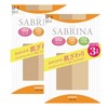 3 x 2 pairs Gunze Sabrina Smooth Stockings L -