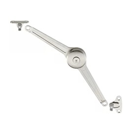 bricoleva.it Steel Folding Arm Hinged Hinged Door Cabinet Furniture - 37mm Adjustable Articulating Arm