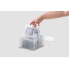 Rayher 39572000 Storage Box with 6 Inner Boxes, Transparent, 21