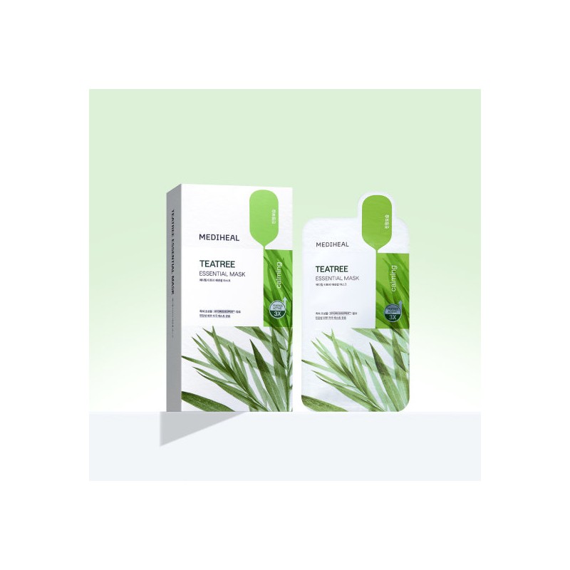 Mediheal [GS Exclusive] (Large Size) Tea Tree Essential Mask 50