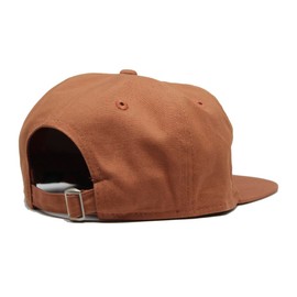 Surf Monkey Mens Womens 100% Organic Cotton 5 Panel Hat One Size, Earth