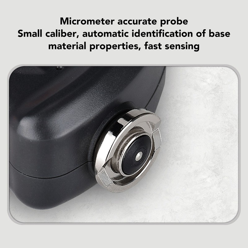 Coating Thickness Gauge High Accuracy Mil Auto Paint Meter for