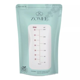 UNIMOM Zomee Milk Storage Bags 100 Count BX of 100