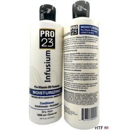Infusium Pro 23 Pro Vitamin B5 Formula Moisturizing CONDITIONER 16 oz- 2 Bottles
