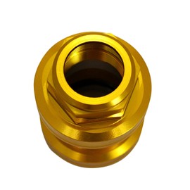 YST Old School BMX 1" Threaded Bike Headset 32.7 Cups 26.4mm, Gold, YT2887