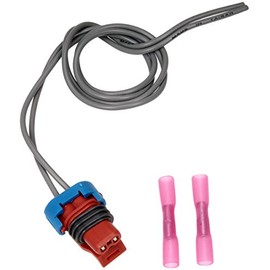 Dorman 645-631 Pigtail -Evap. Canister Vent Valve Solenoid , Red, 2-way with Leads