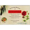 In Memoriam Tile Plaque - In loving memory of MUM