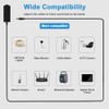 12V 1A Power Supply Adapter, 12W Replacement Charger with 1