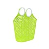 Fox Run Lime Green Cleaning Caddy, Laundry and Produce Basket