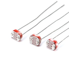 EC Buying 100Pcs 5528 Light Dependent Resistor LDR 5MM Photoresistor 150VDC Retail Photoconductive Resistance photocell