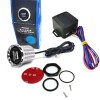 CHUSYYRAY Car Ignition Switch 12V Engine Start Push Button Keyless