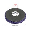 QWORK 4-1/2" x 7/8'' Stripping Discs Rust Remover Wheel -
