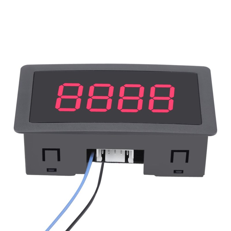 Hilitand DC 8-24V Digit Counter, 4 Digit LED Digital Display