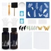 Cyanotype Kit, Cyanotype with Cyanotype Paper with 12 Tools, 50