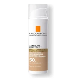 La Roche-Posay Anthelios Age Correct con Color FPS50+ 50ml | Protector Solar Facial Antiedad 