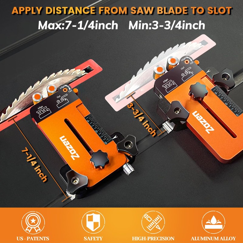 Thin Rip Jig + Feather Boards for Table Saw Jig