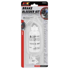 Performance Tool W80625 Brake Bleeder Kit