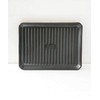 Grill Plate L Black | Fish Grill, Griller, Pottery