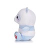 UKToyworld Kawaii Kuties 9.5" (24cm) Emiko the Panda Blue Soft