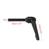 sourcing map M10 x 50mm Handle Adjustable Clamping Lever Thread