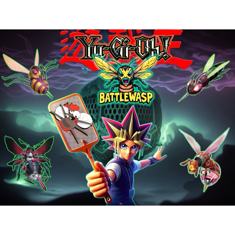 YuGiOh! BATTLEWASP Deck: Featuring BLCR-BLHR-PHHY