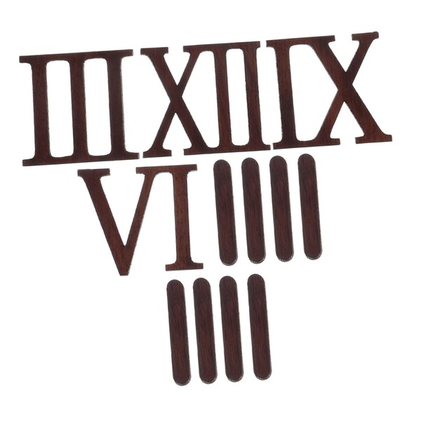 OSALADI 1 Set Wall Clock Accessories Hands Digital Wall Clock