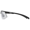 Ubex Aerios V Sports Sunglasses, Dimmable, Anti-Fog, Running/Cycling/Outdoors, Black Mat