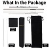 Medoparts Professional Metal Vocal Training Straws,Singing Breath Control Aid,Portable Voice