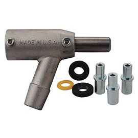 Skat Blast S-35 & C-35 Pro-Series Power Head Assembly with Carbide Nozzle for S-35/S-25 and C-35/C-25 Sandblasting Cabinet Guns 6303-90C