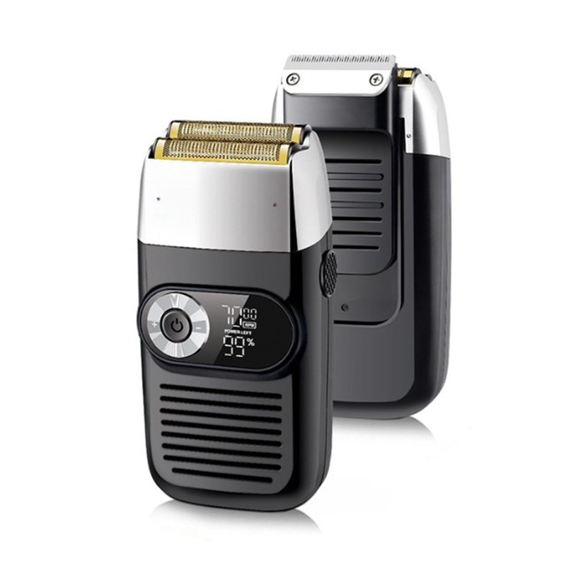 Reciprocating Electric Shaver USB Charging with Lube Oil Multi Functional