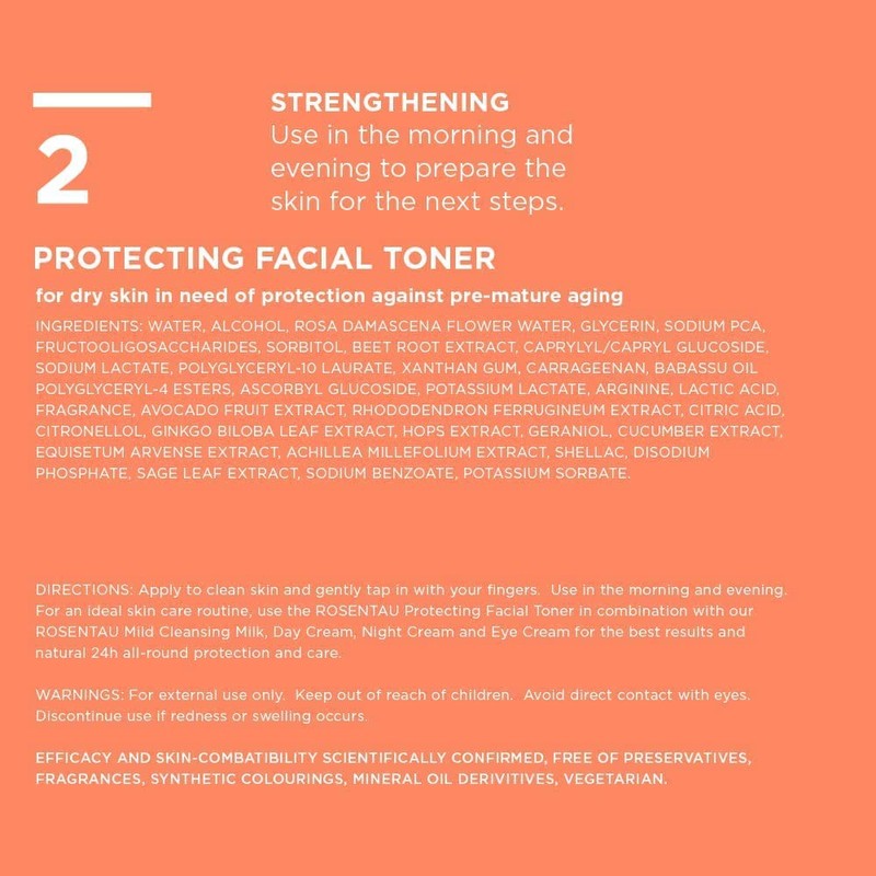 ANNEMARIE BÖRLIND, ROSENTAU Face Lotion 150 ml