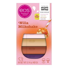 Eos Balsamo Labial Cremosos Sabores Pack