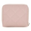 GUESS Eco Carly SLG Small Zip Around Wallet Mauve, mauve,