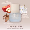 ETLEÉ Flower & Sugar Eau de Parfum 1.01oz, Long Lasting