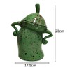 Canister with Attitude,Fun Airtight Kitchen Storage Canisters,Cute Food Storage Tank