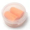 [Antibacterial] Earplugs, Large Capacity, 100 Pairs (200 Pieces) with Case