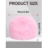 WIBOND Mic Foam Cover with Furry Windscreen Muff Windshield Compatible