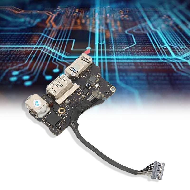 DC IN Jack IO Board PCB Material Replaceable USB IO