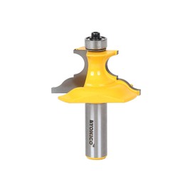 Yonico 16157 1-Inch Pedestal Base Architectural Molding Router Bit 1/2-Inch Shank