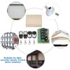 DC 12 V Wireless Radio Remote Control Switch, 433 MHz