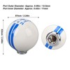 5 Speed Shift Knob Round Ball Manual Shift Knob with