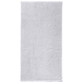 REDBEST Duschtuch Oceanside 4er-Pack Walk-Frottier Silber Größe 70x140 cm