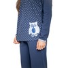 SUN7 Women's Pyjamas Cotton Long Sleeve Blue in 2 Different