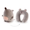 Mouse Pillow Multifunctional U Shaped Neck Pillow Super Soft Plush