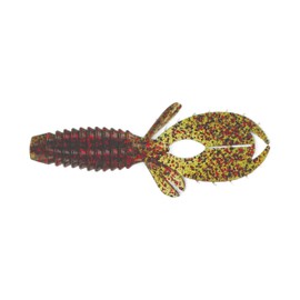 Baits Craw Creature 4 Inch Lures 22 Watermelon Red Yo Fishing Lures Bass Jigging Bait Jig Lure Weedless Soft Plastic Swimbait Accessories Freshwater