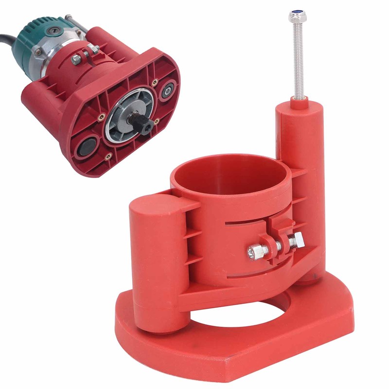 Router Lift Base Woodworking Milling Table Lifting System for Trimming