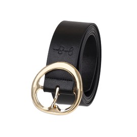 Jessica Simpson Women's Fashion Casual Belt, Black, Small