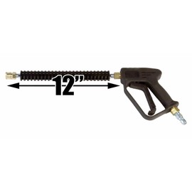 Raptor Blast Deluxe 4000 PSI 7 GPM Pressure Washer Gun and 12in. Wand & Couplers