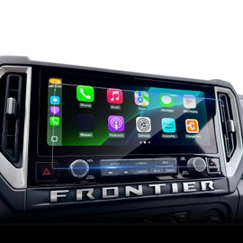 for 2025 Nissan Frontier Screen Protector for 2025 Frontier Pro-4X/Pro-X/SL/SV 12.3" Pickup Truck Nissan Frontier Accessories Anti-Scratch Tempered Glass Protective Film