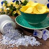 100-Gr Premium Blue Salt – Coarse, Rare Mineral Salt, High